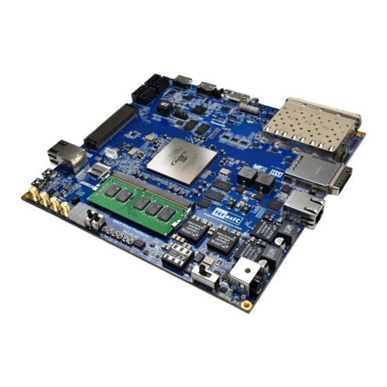 Terasic HAN Pilot Platform Hardware Manual