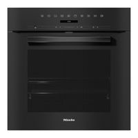 Miele H 7260 BP Operating And Installation Instructions