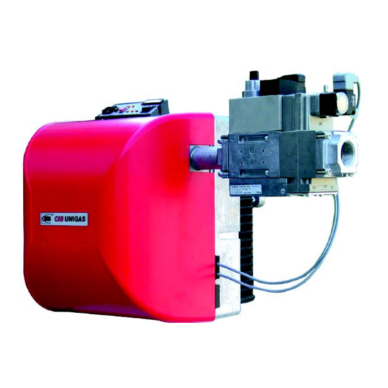CIB UNIGAS Idea Series Manual Of Installation - Use - Maintenance