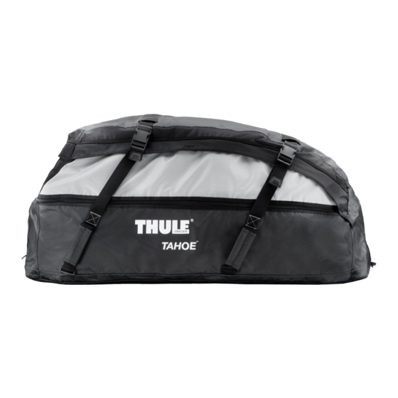 Thule Tahoe Bag 867 Installation Instructions