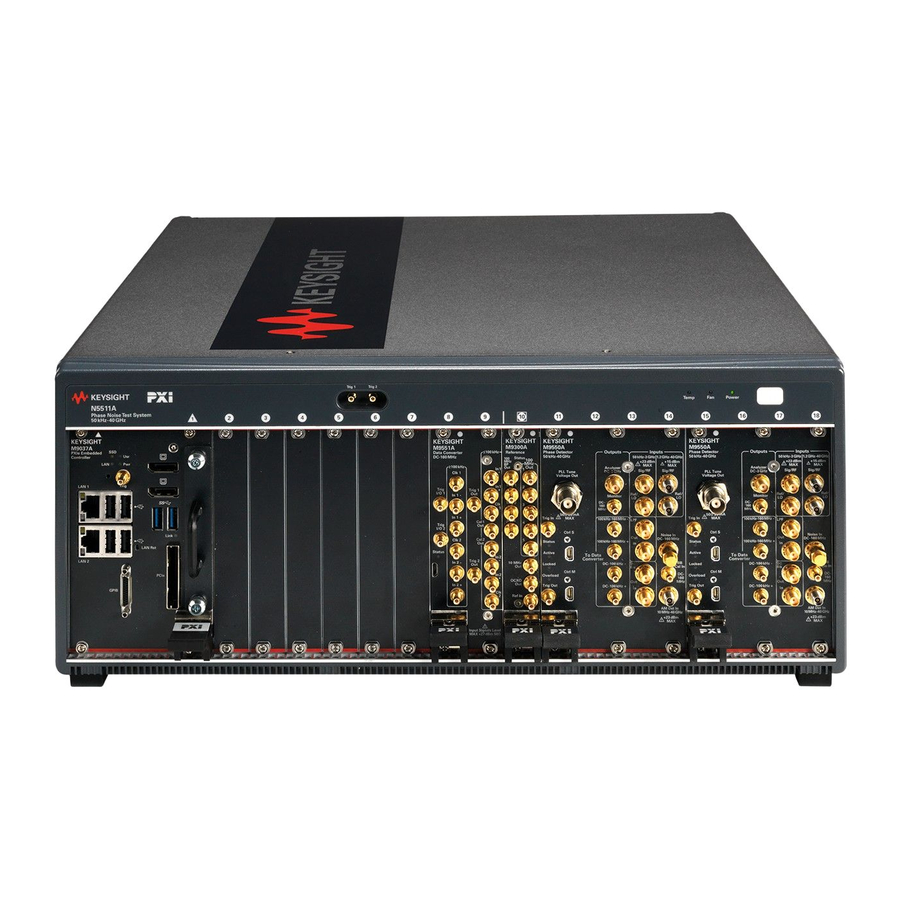 Keysight Technologies N5511A Getting Started Manual