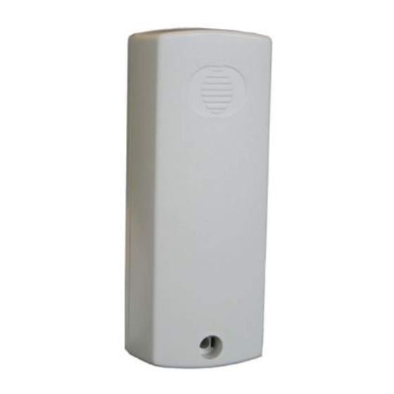 Inovonics EN1215EOL Installation Instructions
