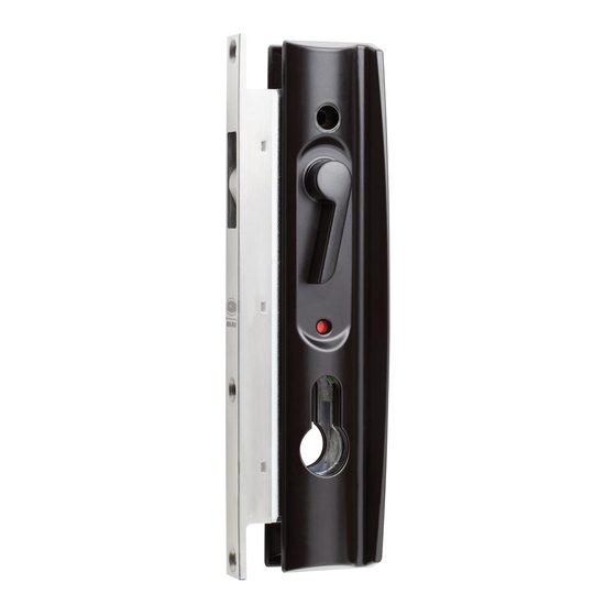 Assa Abloy Lockwood 8653 Installation Instructions