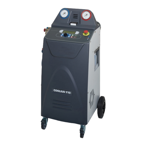 COOLIUS Y10 Operating Manual