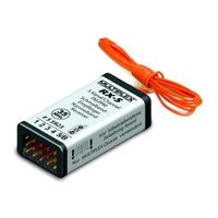 MULTIPLEX modell RX-5 Instructions Manual