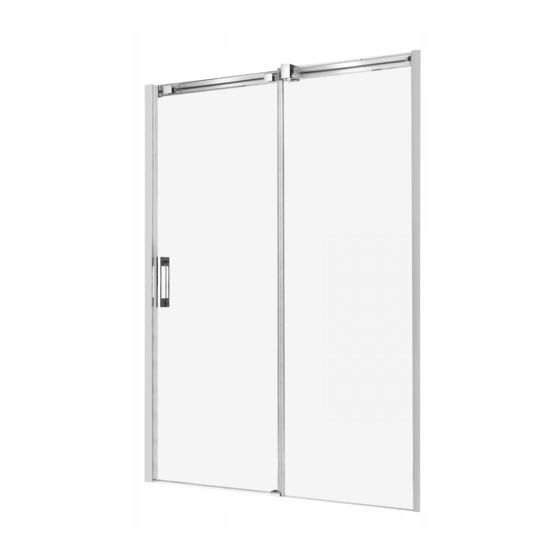 Radaway Espera DWJ Assembly Instruction Manual