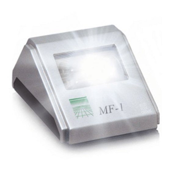 HumanTechnik MF-1 Operating Instructions Manual