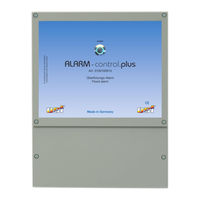 OSF Alarm-control.plus Installation And Operation Manual