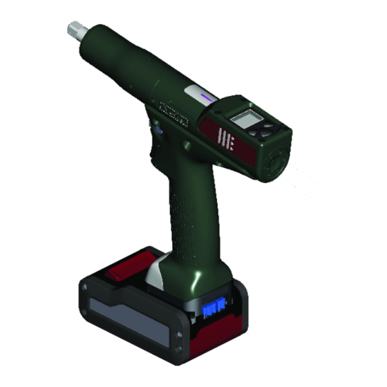 Desoutter EPBA 8-1800-10S Manuals