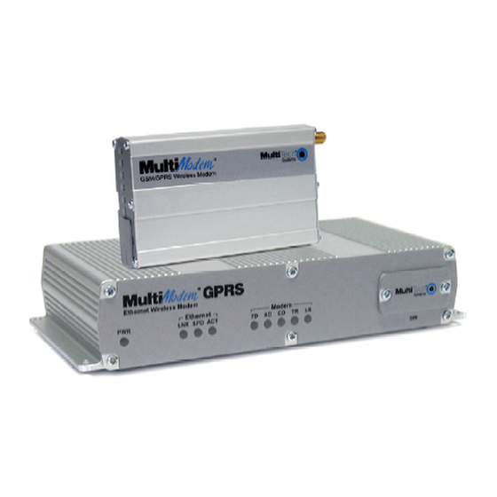 Multitech MultiModem GPRS DE-15 Brochure & Specs