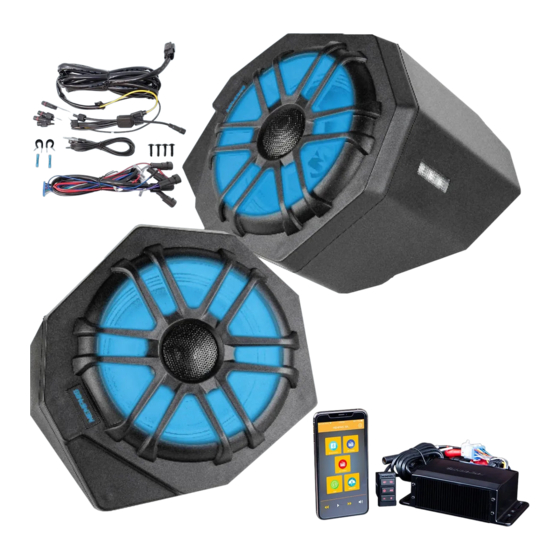 Memphis CANAMX365FE Quick Start Manual
