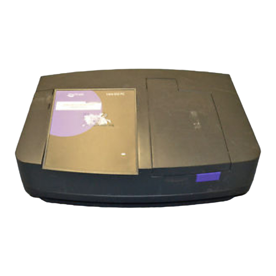 biochrom Libra S32 PC User Manual