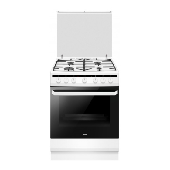 Amica CF 6640 FE B Instruction Manual