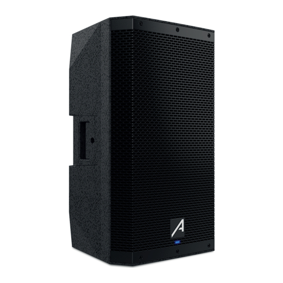 Audibax DSP8 User Manual