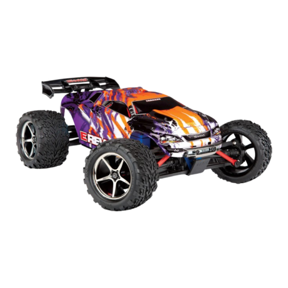Traxxas 71076-8 Owner's Manual