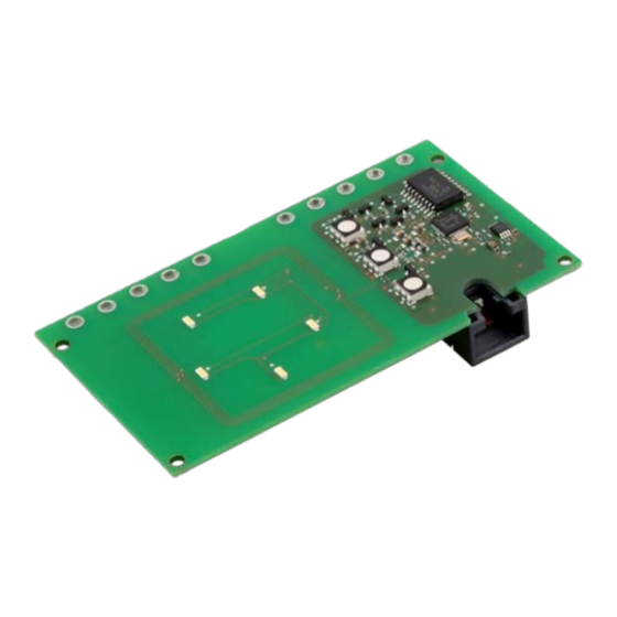 Bender RFID117-L1 Quick Start Manual