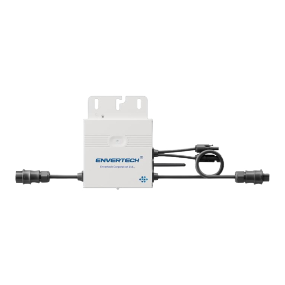 Envertech EVT400-R User Manual