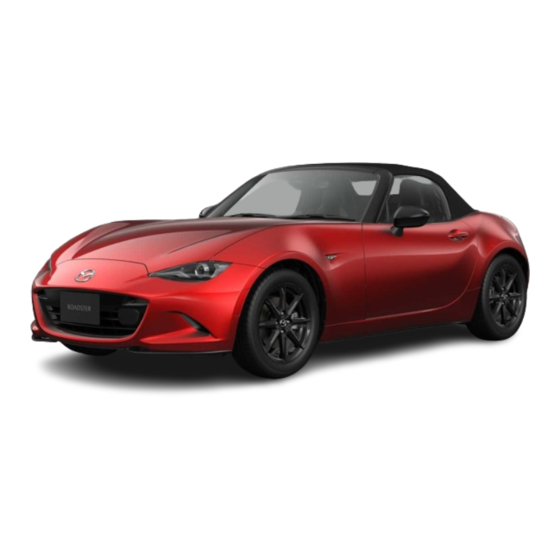 Mazda MX-5 2024 Owner's Manual