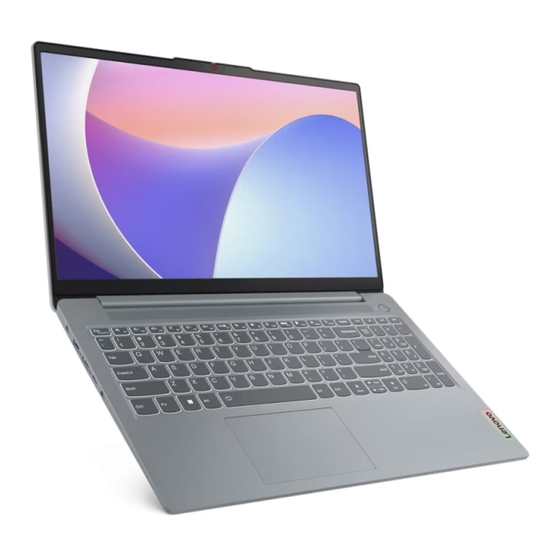Lenovo IdeaPad 3 Series Get Started