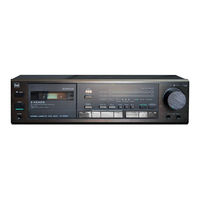 Dual CC 8030 Operating Instructions Manual