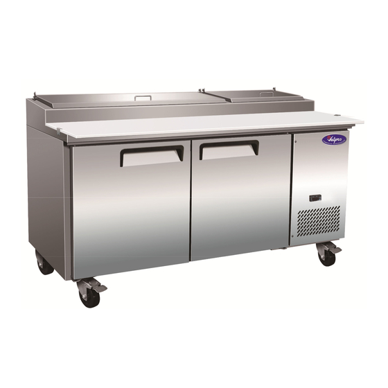 VALPRO VP29S-HC Service, Installation And Care Manual