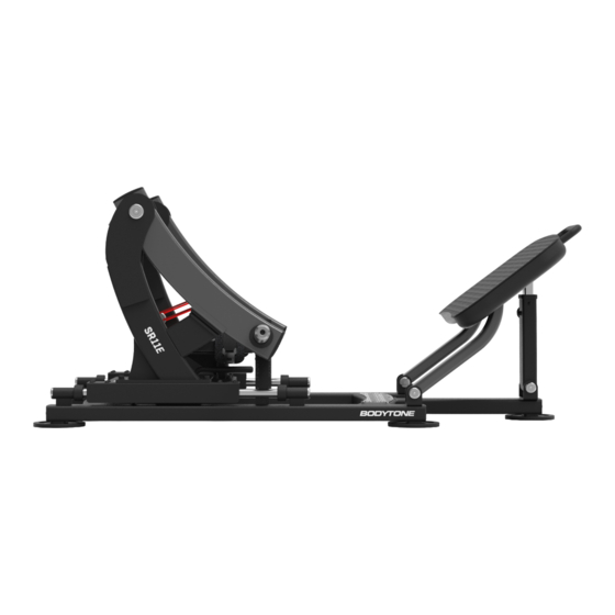 BODYTONE Solid Rock SR11E User Manual