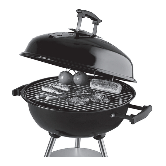 GRILL MEISTER 100373641 Assembly, Operating And Safety Instructions