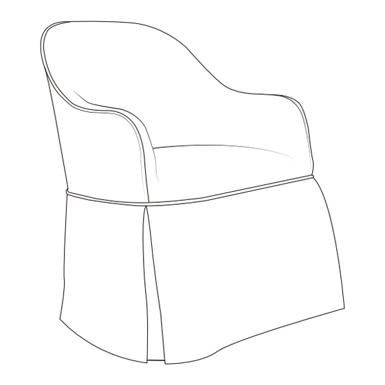 Madison Park SALMA 353791 Assembly Instructions