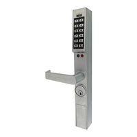 Alarm Lock DL1300 Programming Instructions Manual
