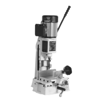 User Manuals: Axminster AW16BMST Bench Morticer