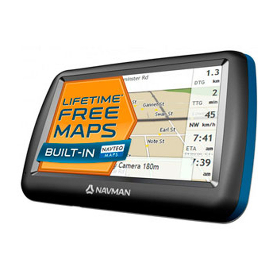 Navman MY ESCAPE Series Hardware User Manual