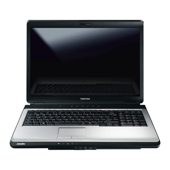 Toshiba Satellite L350D Maintenance Manual