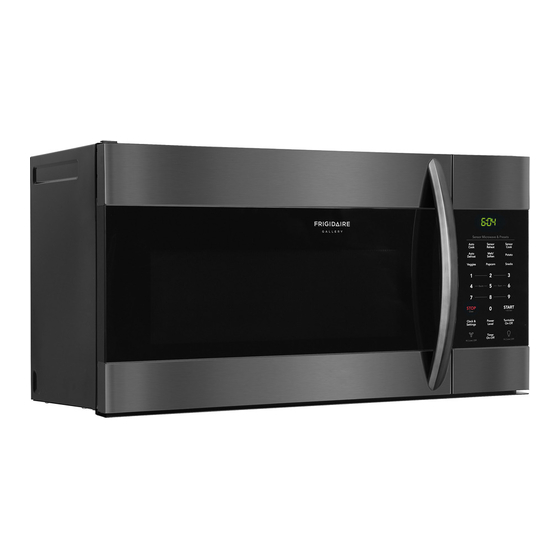 Frigidaire Microweve oven Manuals