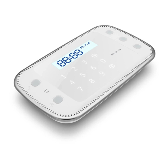 Smanos X500 User Manual
