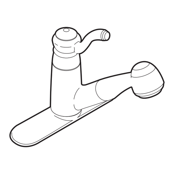 Moen 7570 SERIES Specifications