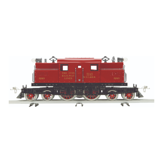 MTHTrains Tinplate IVES 3243R Operator's Manual