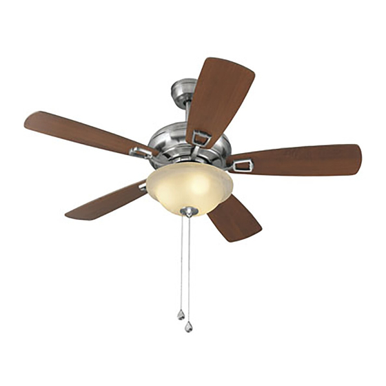 Harbor Breeze WINDRISE E-TLEII44BNK5C1 Installation Manual