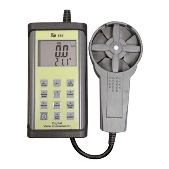 TPI 556 Manual