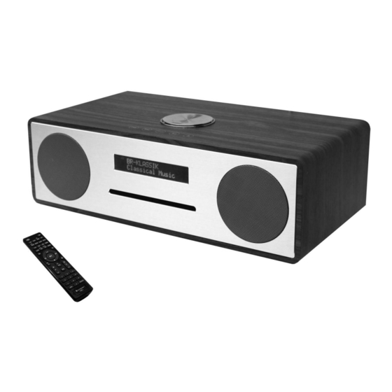 SOUNDMASTER DAB950 Instruction Manual