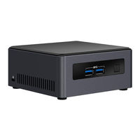 Intel NUC Kit NUC7i7DNHE User Manual