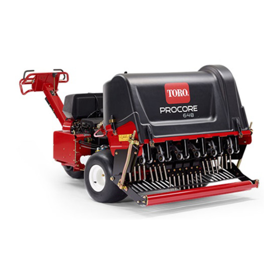 Toro ProCore 648 Service Manual