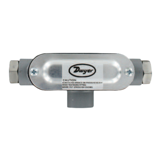 Dwyer Instruments 629 Series Installation And Operating Instructions