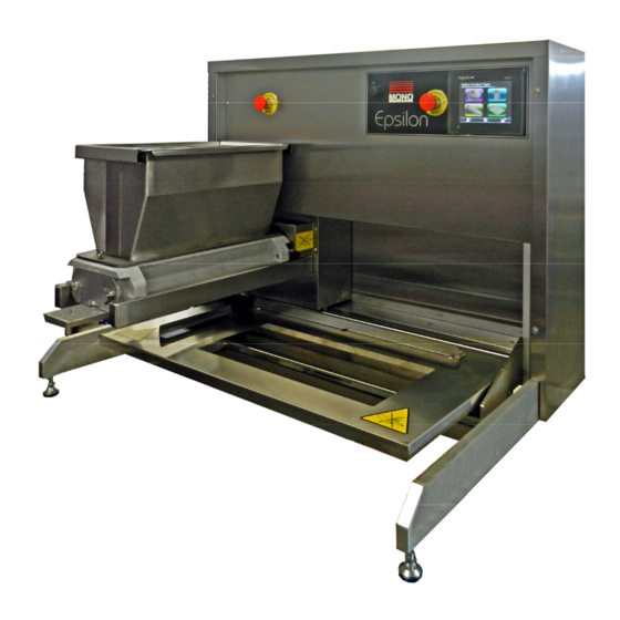 Mono Epsilon 400 Operating And Maintenance Manual