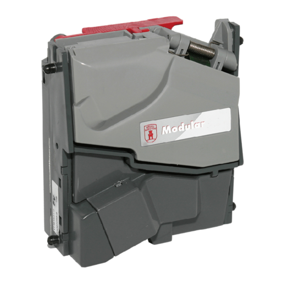 Grupo Azkoyen MODULAR XV Series Technical Information