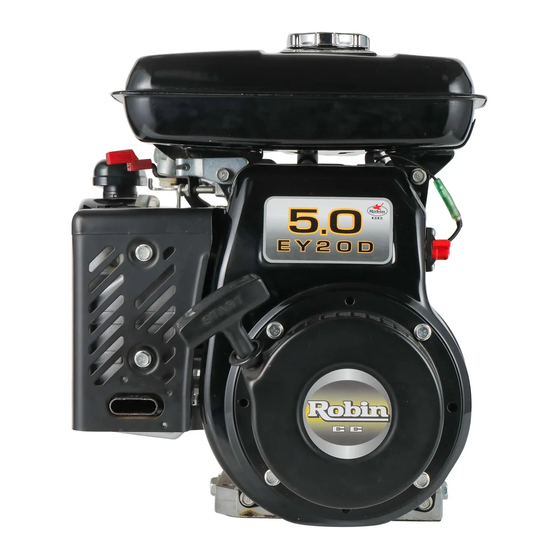 Robin EY15 Service Manual