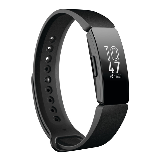 FITBIT ZIP FB412 USER MANUAL Pdf Download ManualsLib