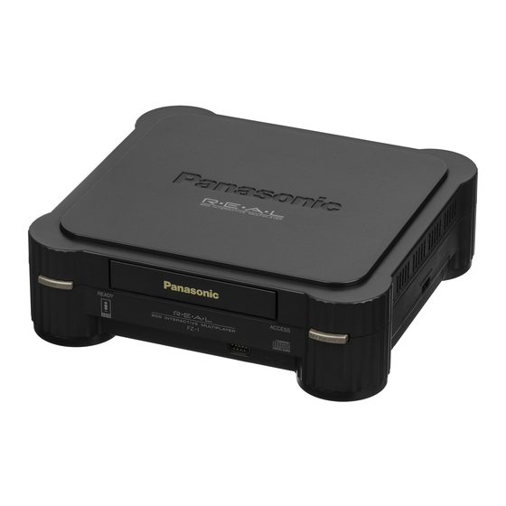 Panasonic FZ-1 Service Manual Supplement