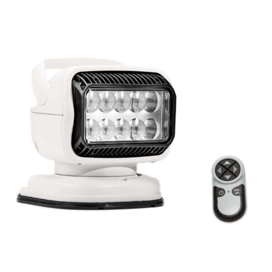 Golight GT Series Quick Troubleshooting Manual