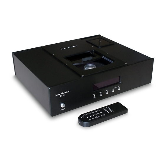 icon Audio CDX 2 Instruction Manual