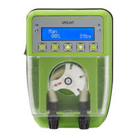 VERDER VP2-HT PULSE Programming Instructions Manual